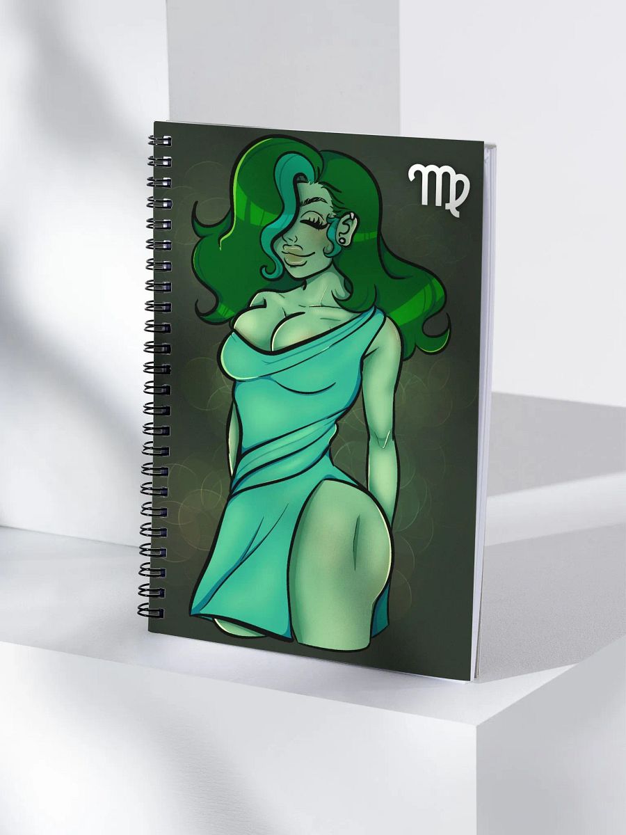Zodiac Collection - Virgo Notebook product image (4)