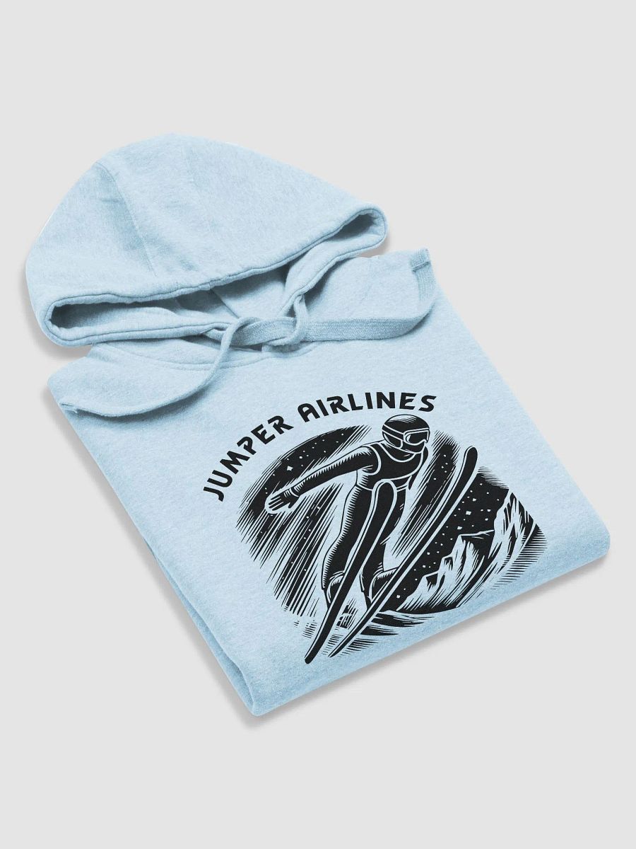 Funny Ski Jumper Airlines Winter Sports T-Shirt Premium Hoodie product image (3)