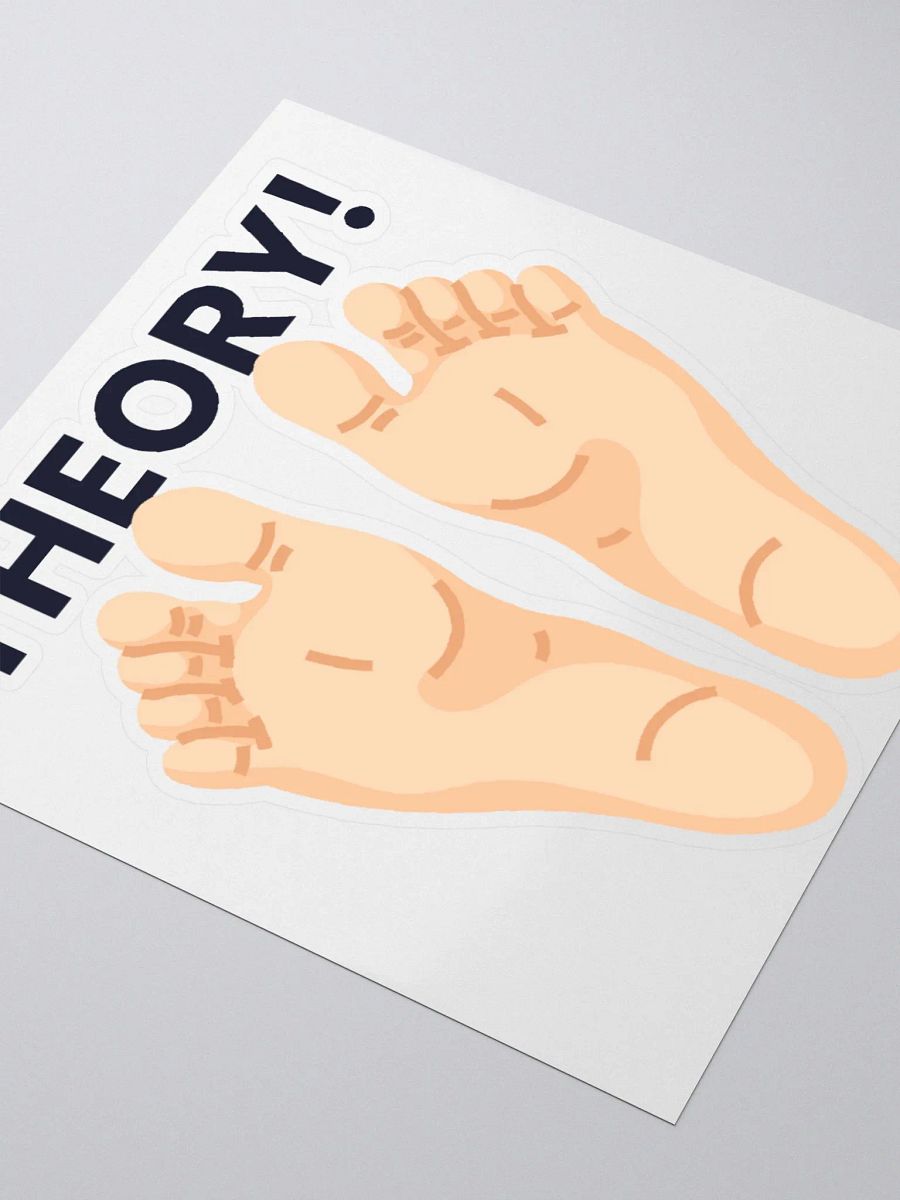 Theory v1 Sticker product image (8)