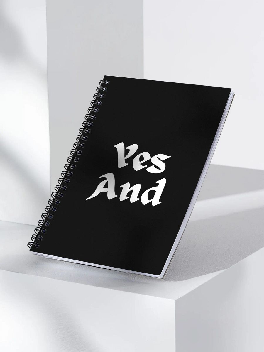 Yes And Notebook product image (3)