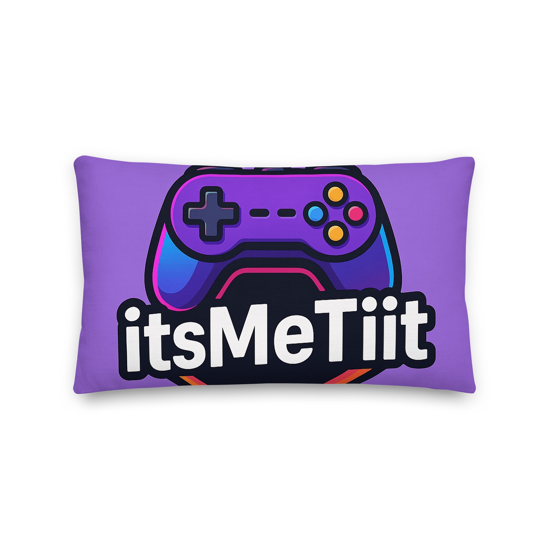 Purple Dream Gaming Controller Premium Pillow product image (1)