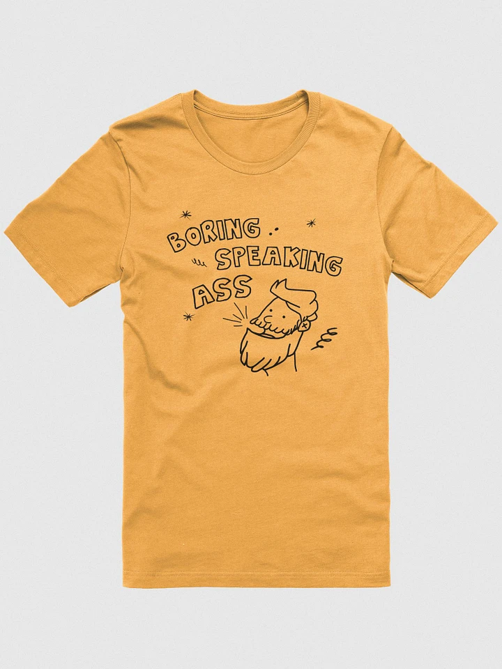 Boring Speaking Straight Cut T-Shirt product image (5)