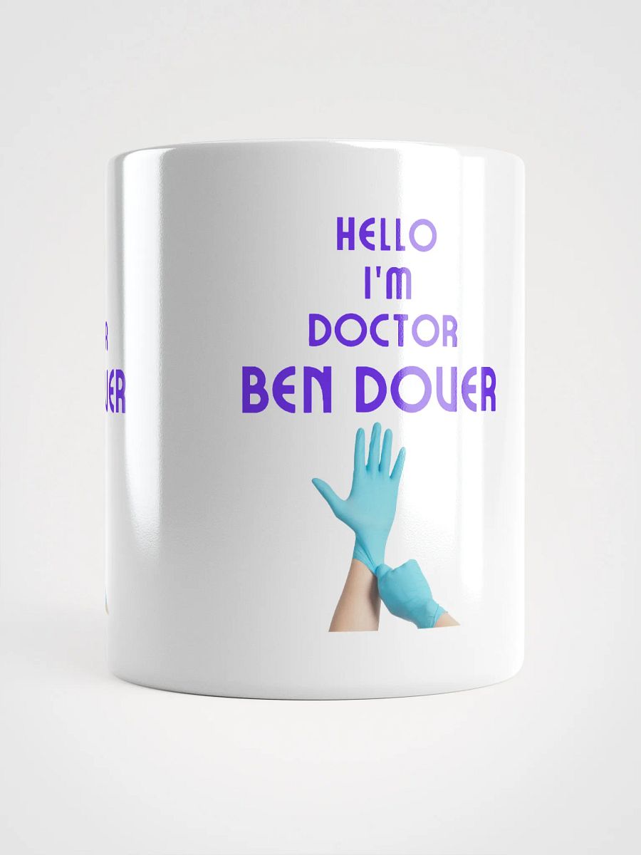 DR BEN DOVER coffee time mug product image (15)