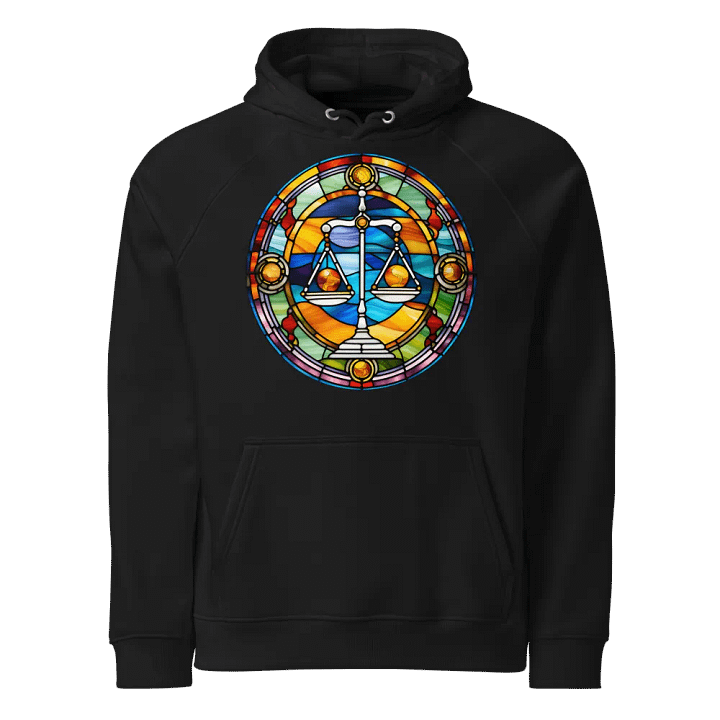 Spiritual Libra - Unique Hoodie Design - Circle Energy product image (1)