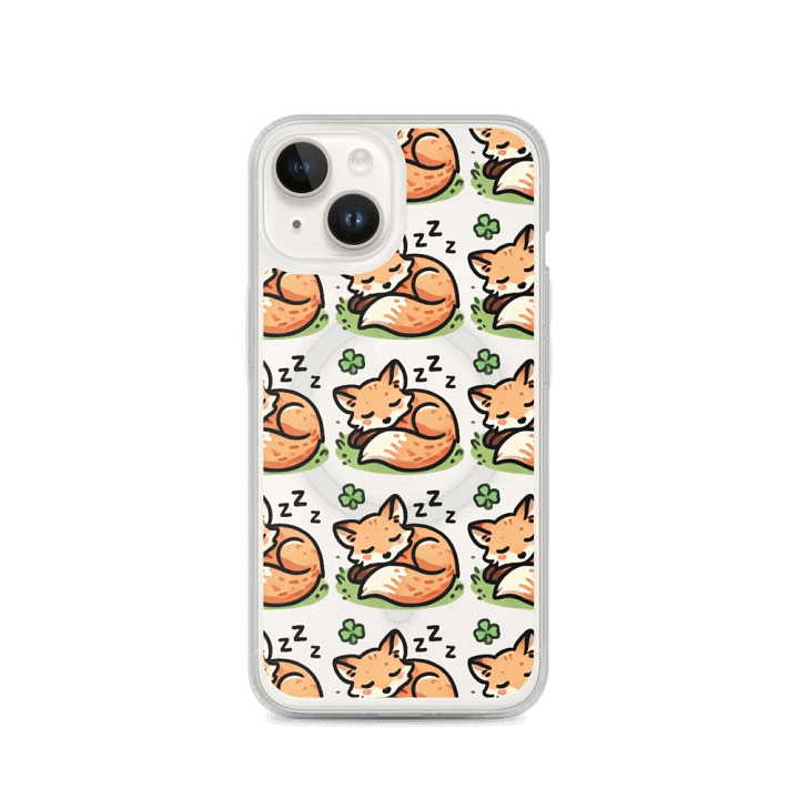 Cloverfoxgirl - The iPhone Case (Sleepy Grill Edition) product image (2)
