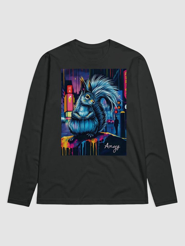 Sleek Comfort Long Sleeve Crew product image (1)