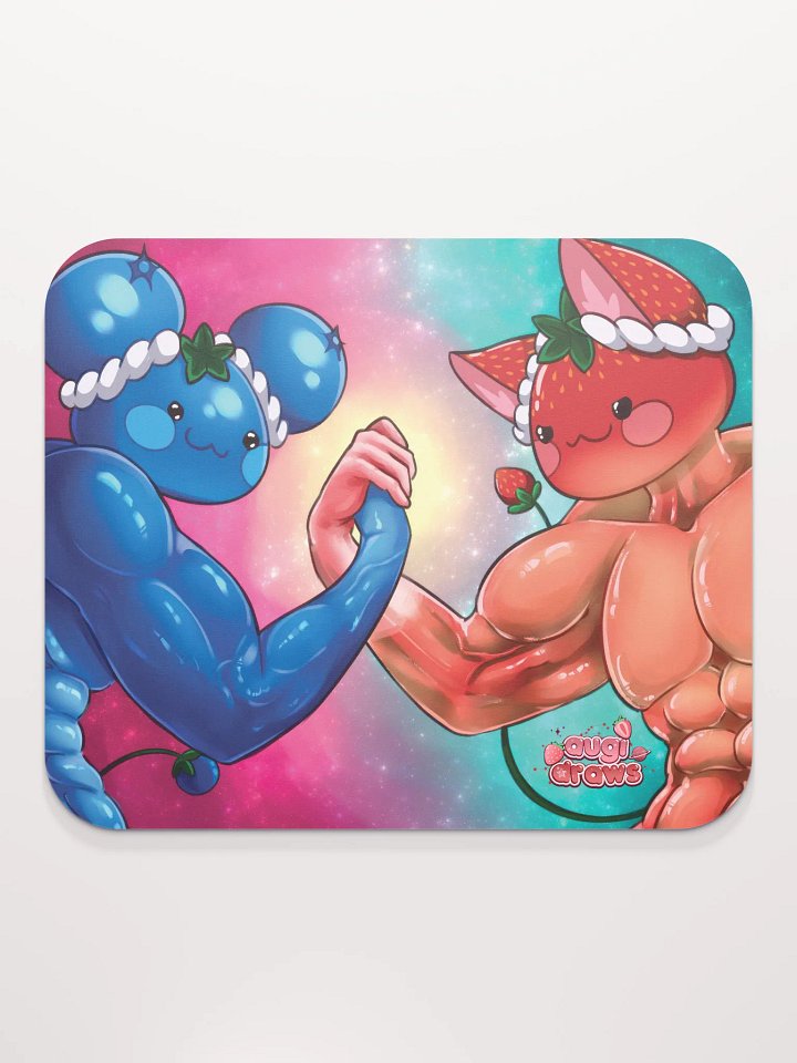 Bro-rittos in Arms Mouse Pad product image (2)