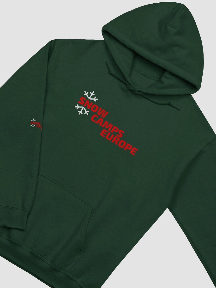 Snow Camps Europe Flake Hoodie product image (3)