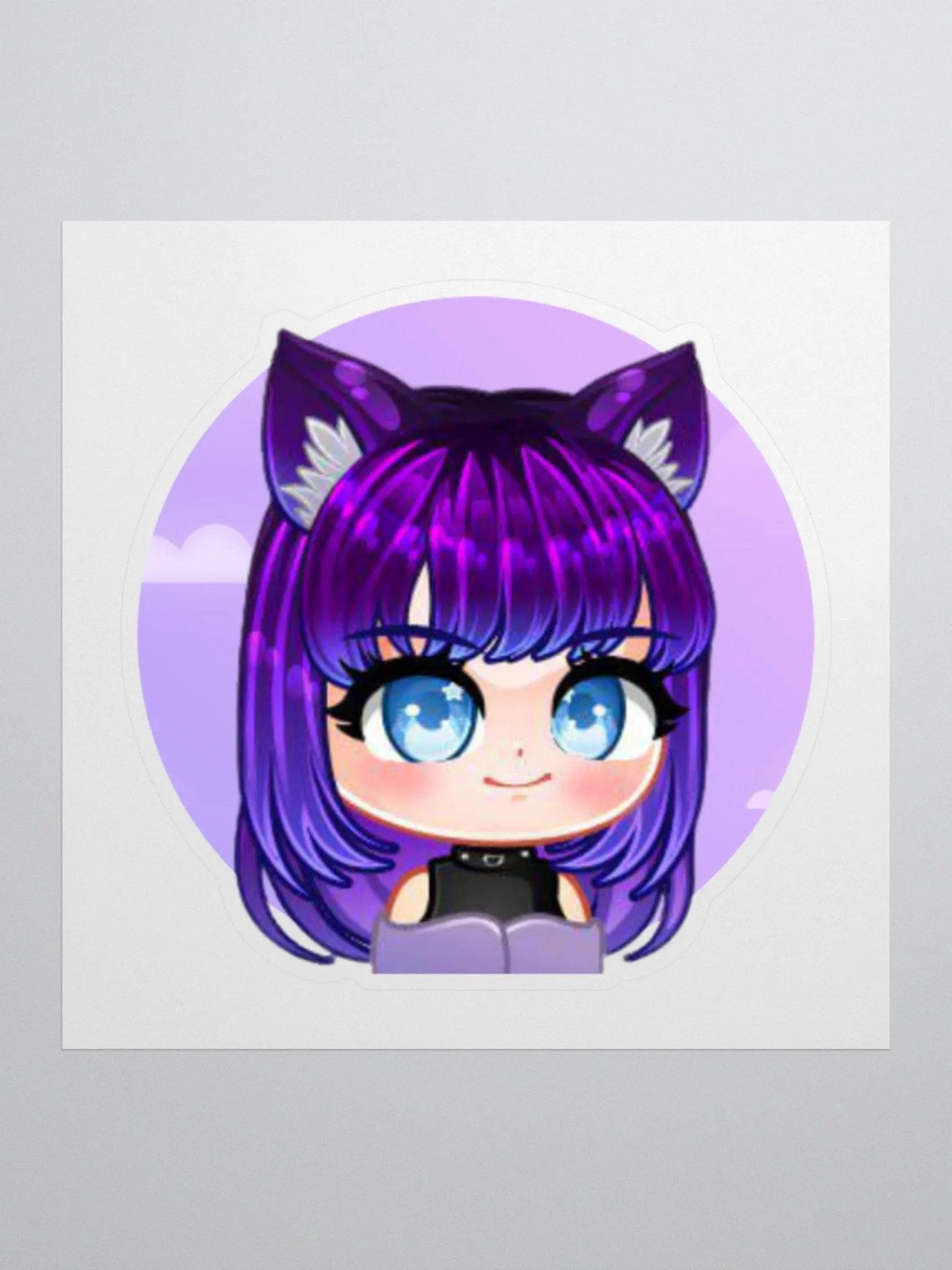 Chibi Rebel Sticker product image (3)