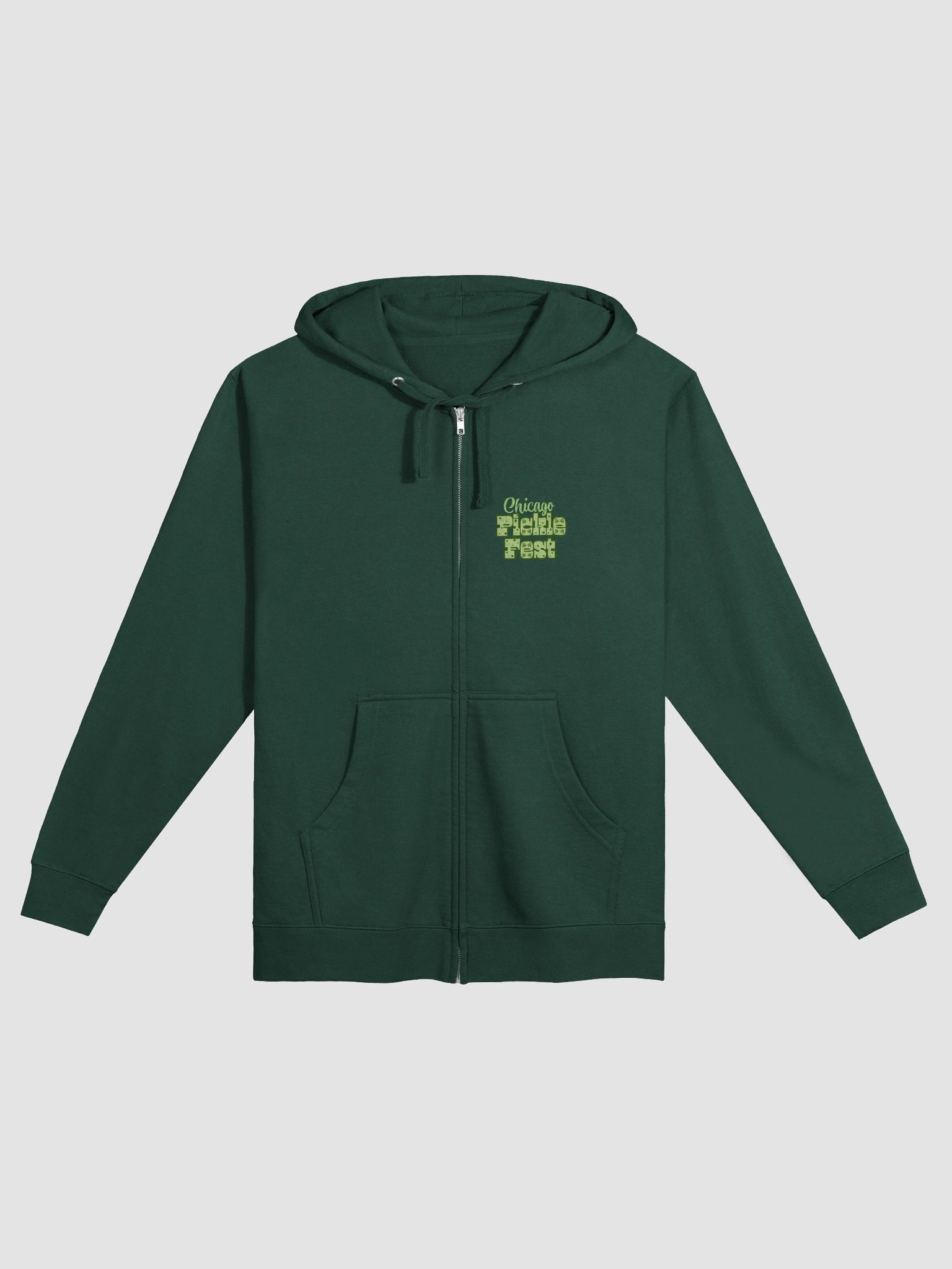 2025 Chicago Pickle Fest Zip Up product image (1)