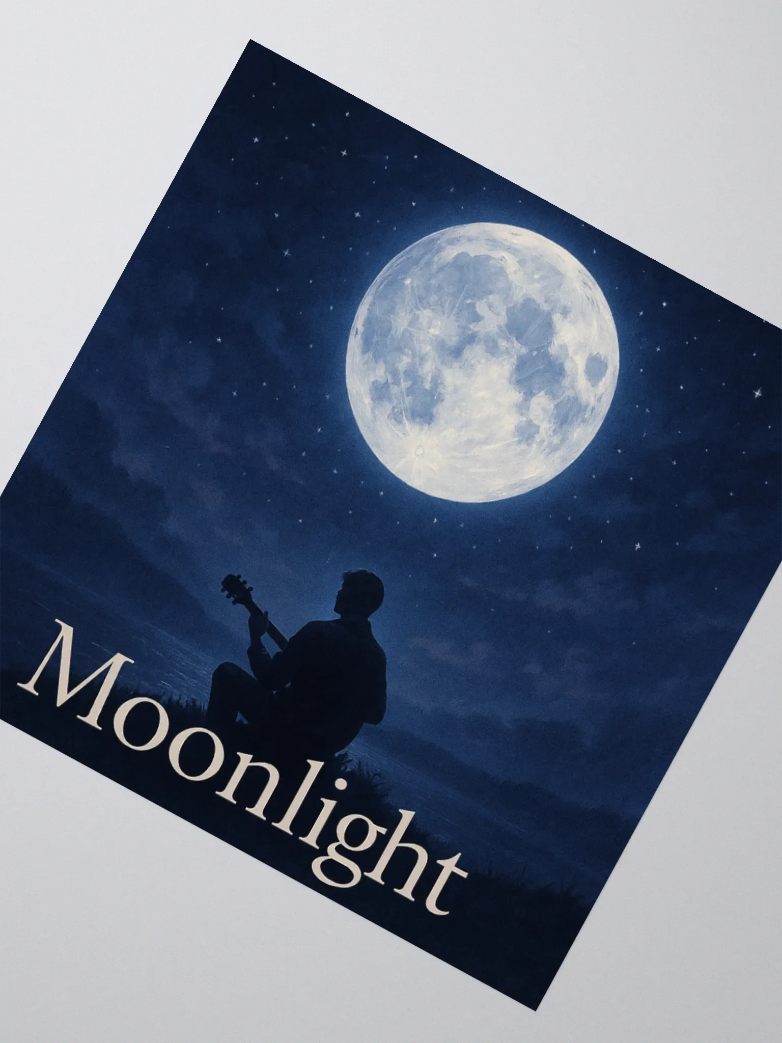 Moonlight Album Cover Sticker - Show Your Support with Style - Accessories product image (2)