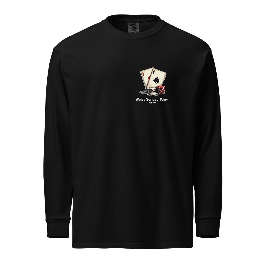 Weiss Series of Poker Long Sleeve T-Shirt product image (1)