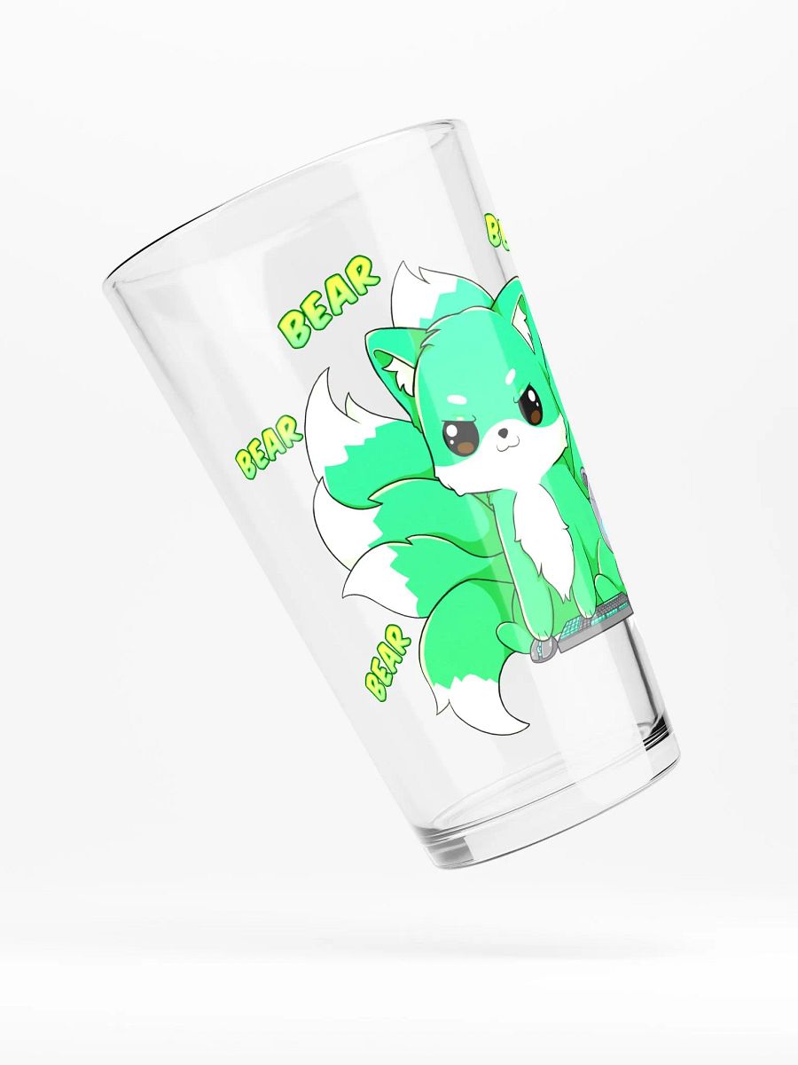 Warden Fox Pint Glass product image (4)