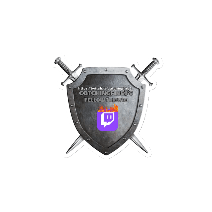 catchingfire3 Twitch fan Magnet product image (2)