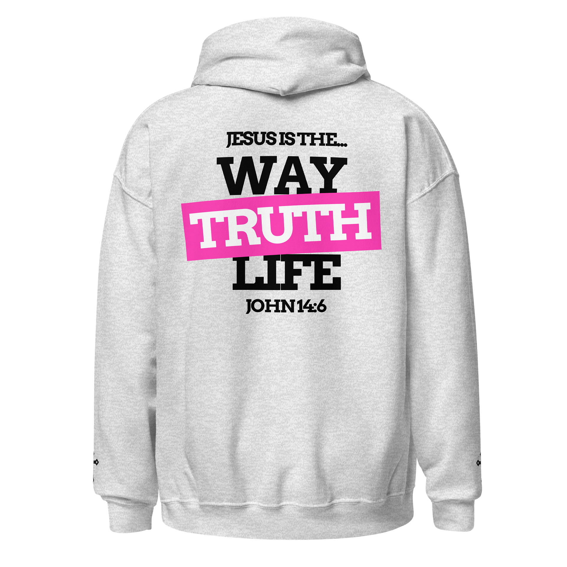 John 14:6 - Way, Truth & Life Unisex Hoodie product image (1)