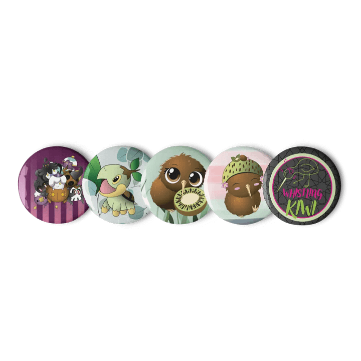 Whistlin' Design's Button Set product image (1)