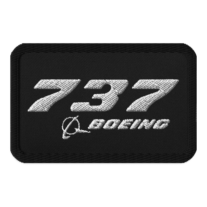Boeing 737 - Embroidered Patch product image (1)