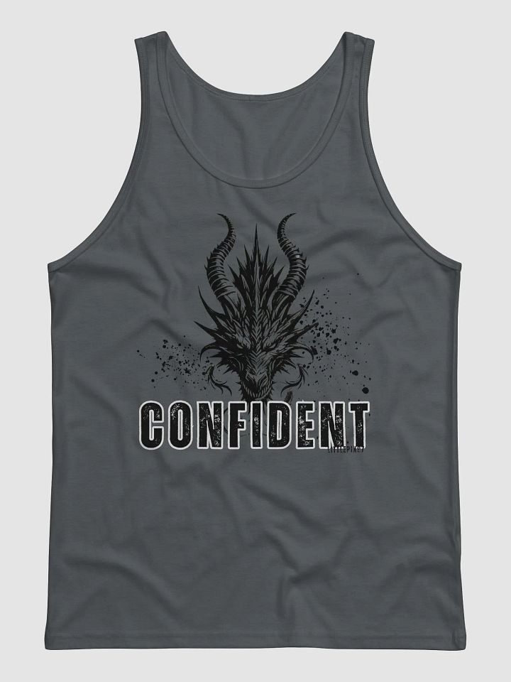 Confident Dragon Mens Tank product image (1)