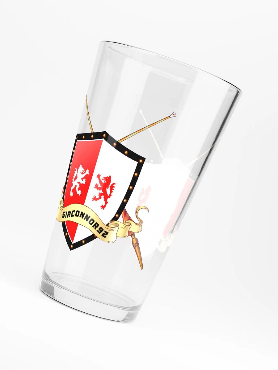 Sir Connor Logo Pint Glass product image (4)