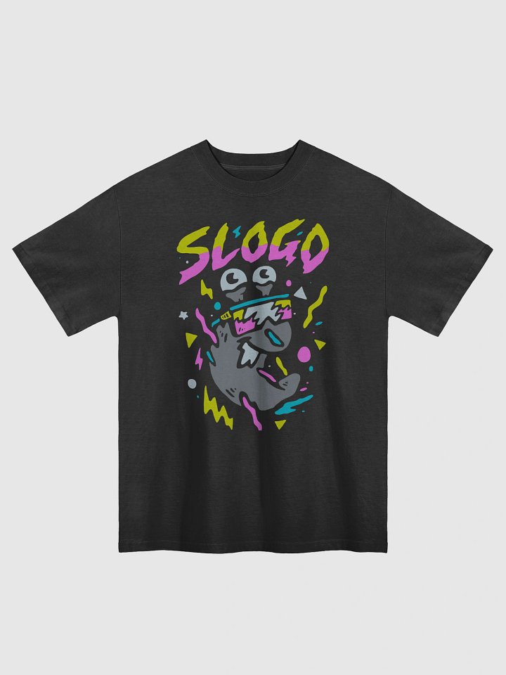 Slogo Rad Full Print Oversized T-Shirt product image (1)