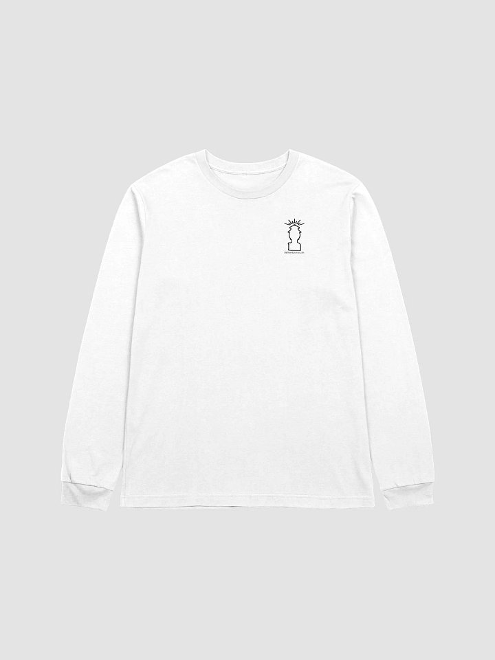 Coleman Learning Lantern Remastered Art: LS Tee w/logo product image (1)