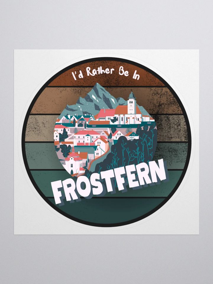 I'd Rather Be In Frostfern - Mosswood Apothecary product image (1)