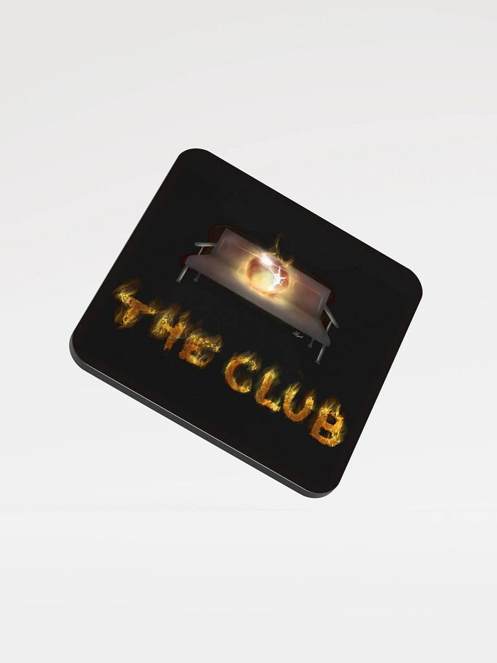 The Necromancer Club Coaster - Firecrest Edition product image (1)