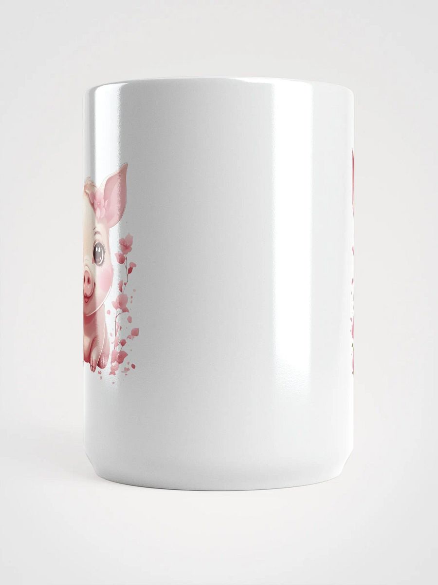 Charming Piglet White Glossy Mug product image (5)