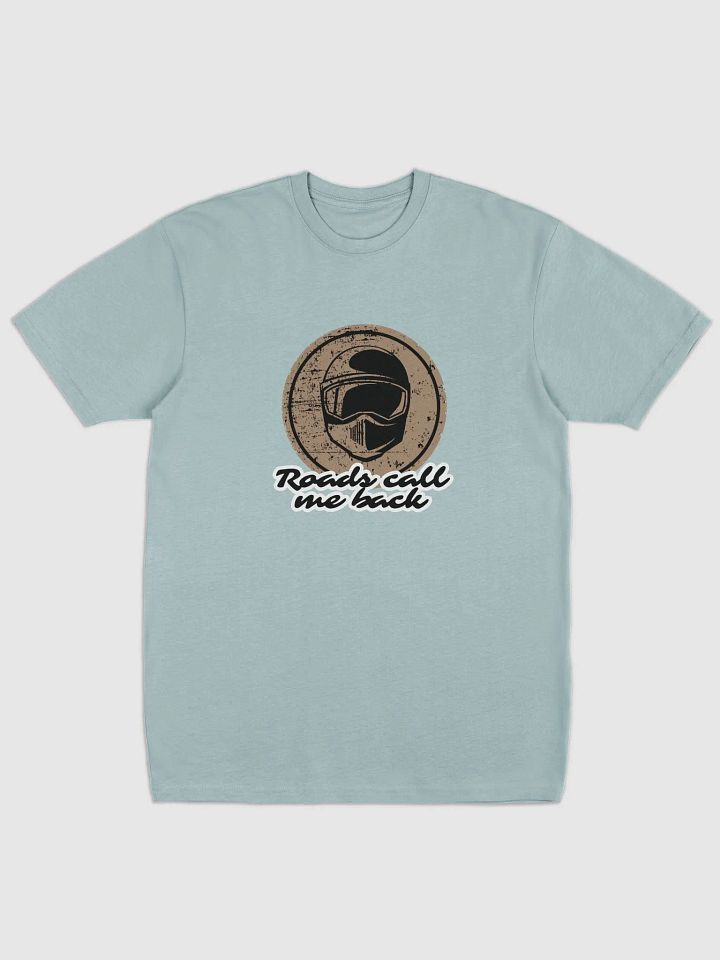 Road Warrior Motorcycle Helmet Tee product image (2)
