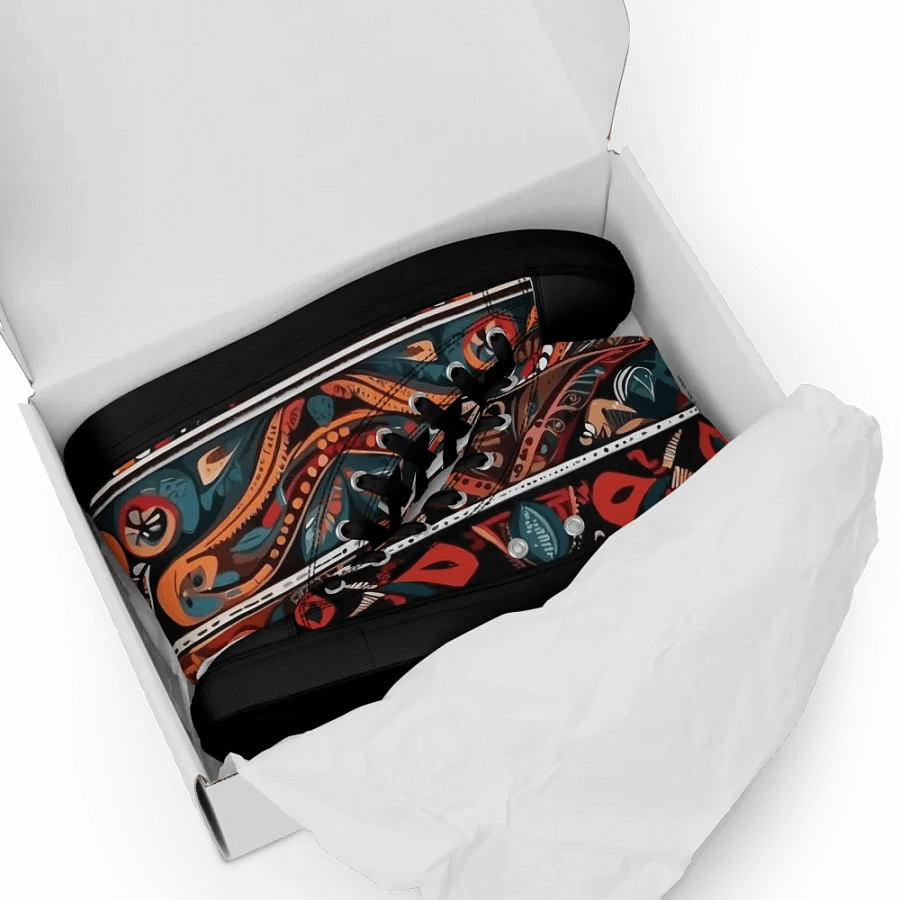 Funky Footsteps: Where Patterns and Comfort Collide product image (8)