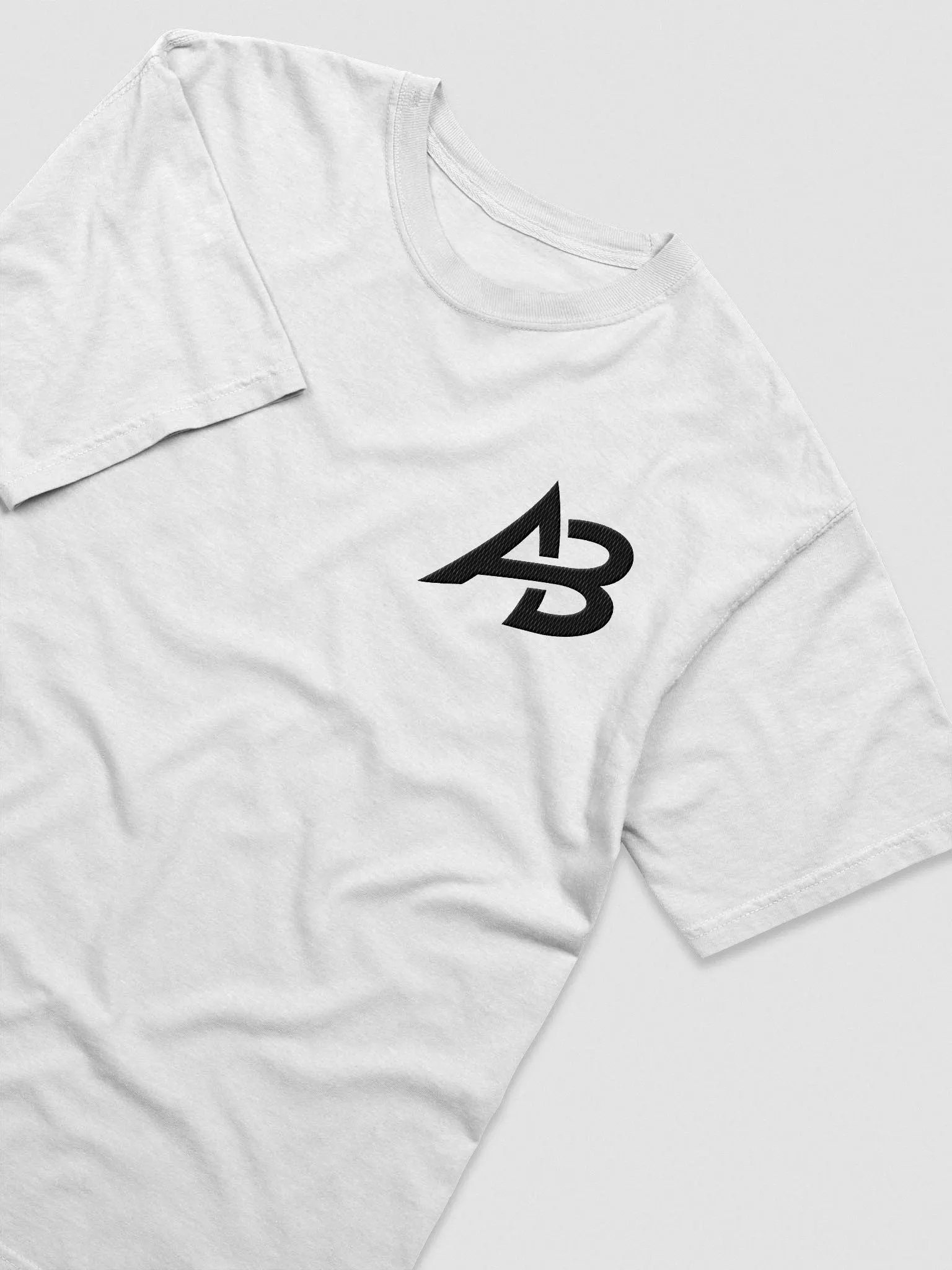 Black AB Logo T-shirt product image (5)