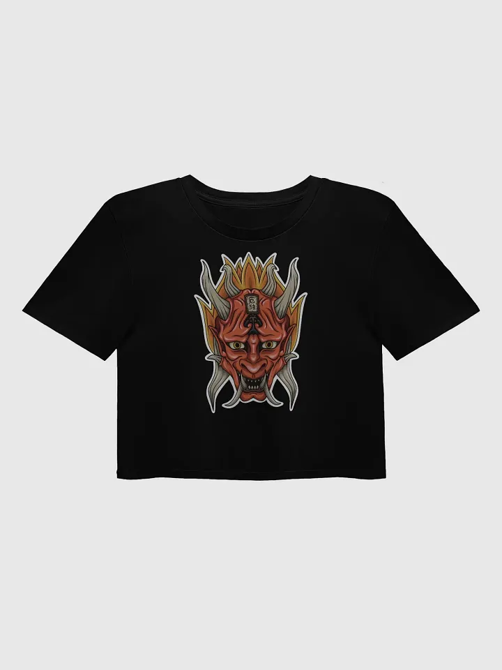 Oni Fury Cropped Tee product image (1)