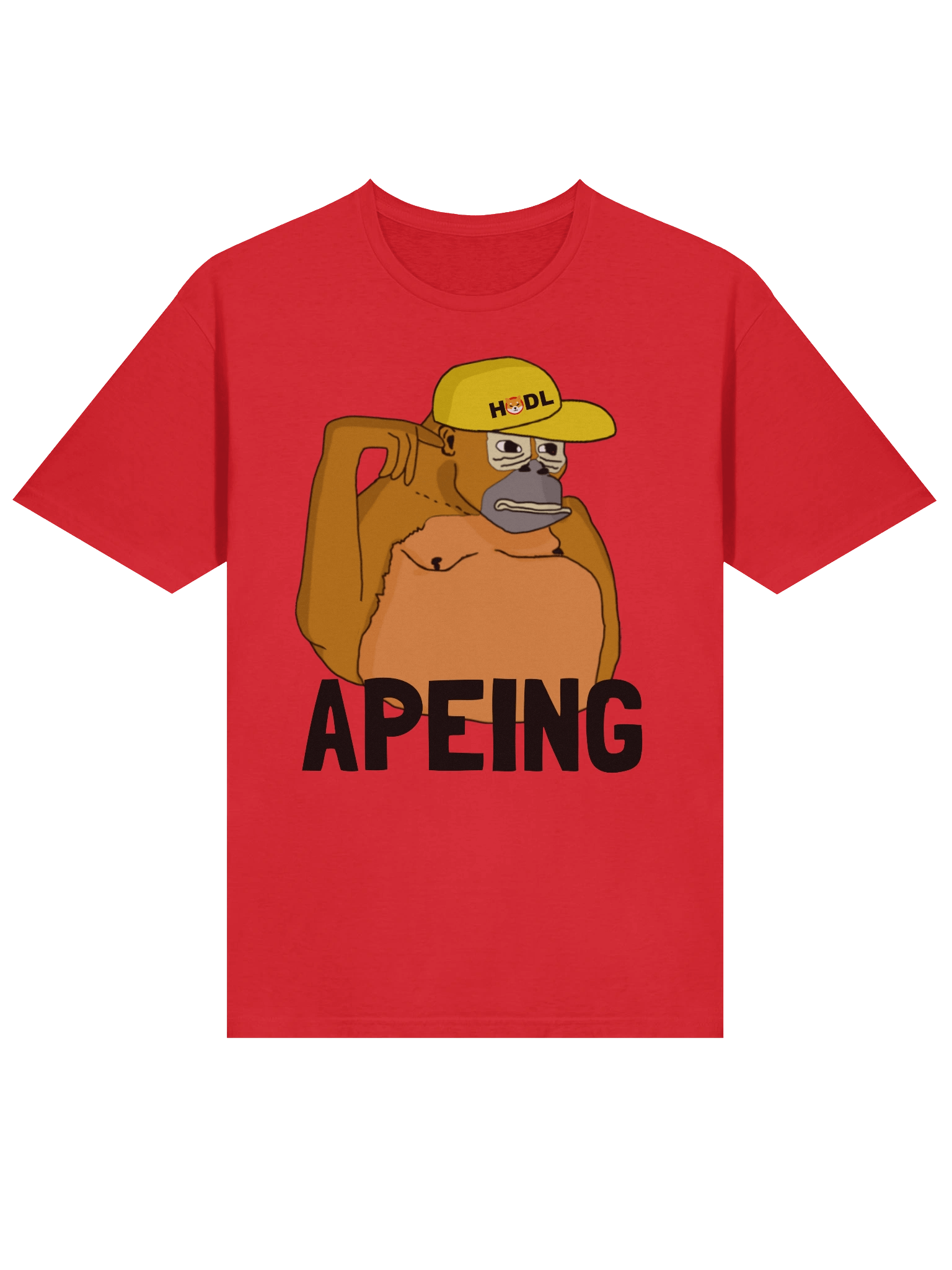 Zoomer Tee - Apeign 📈🦧💰 product image (14)