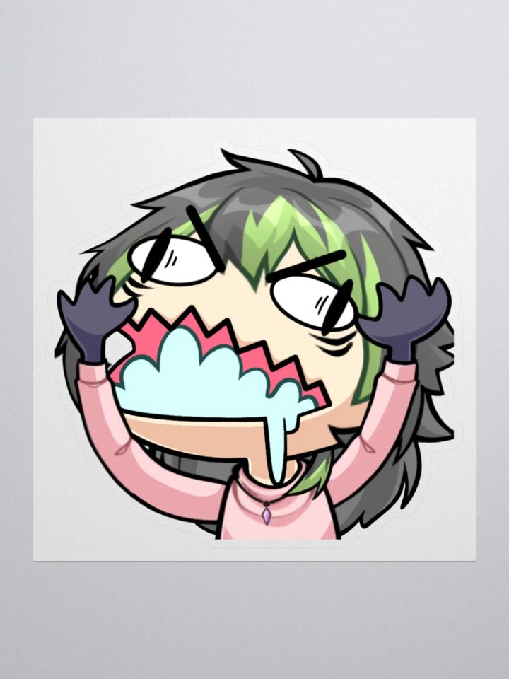FERAL STICKER product image (1)