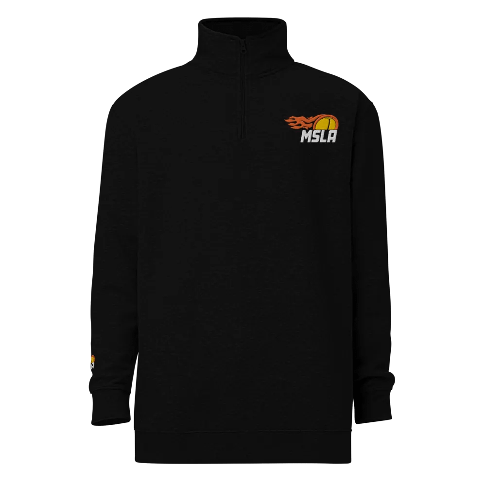 MSLA Logo Fleece Pullover product image (1)