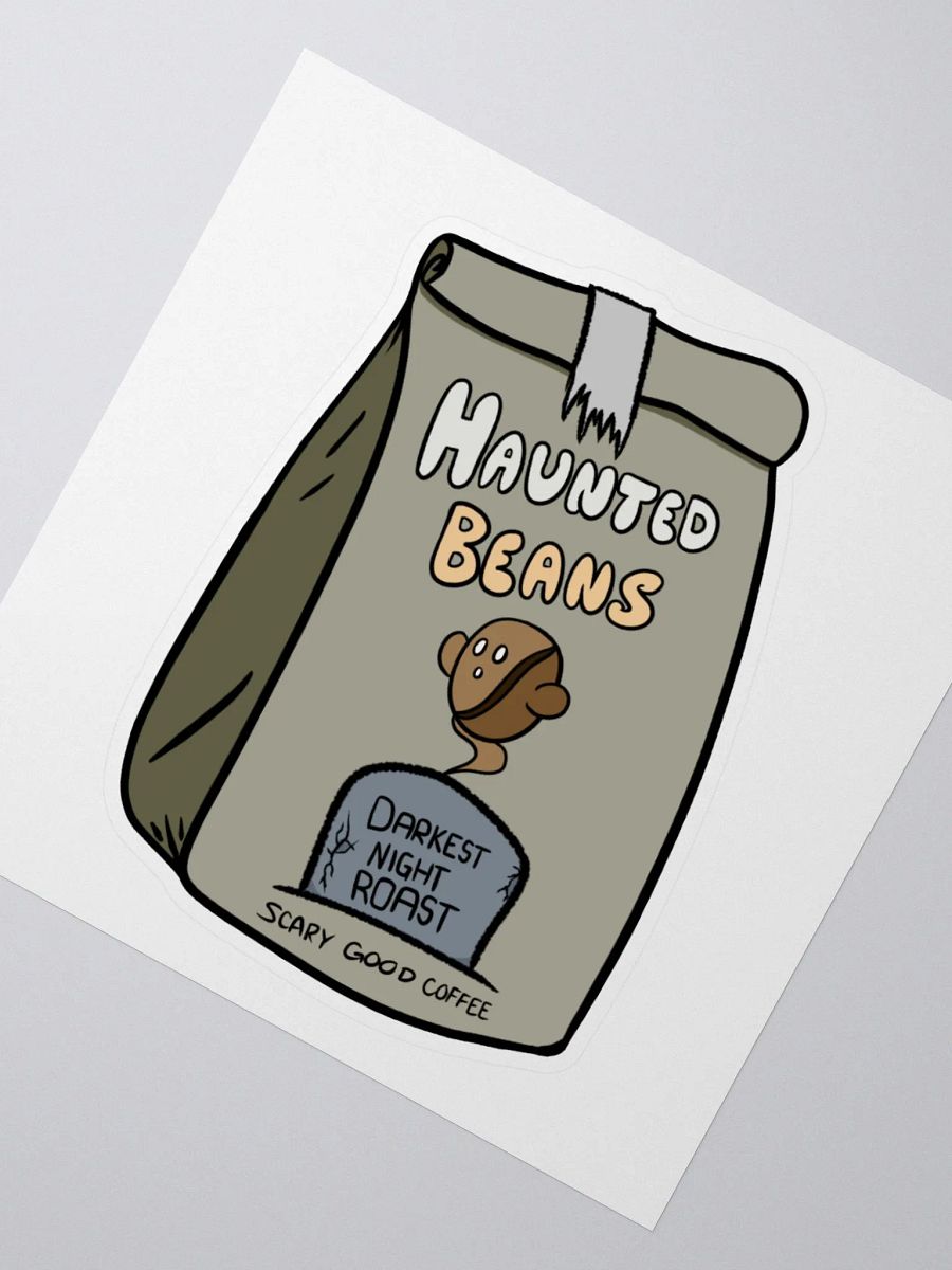 Haunted Beans Stickers product image (2)