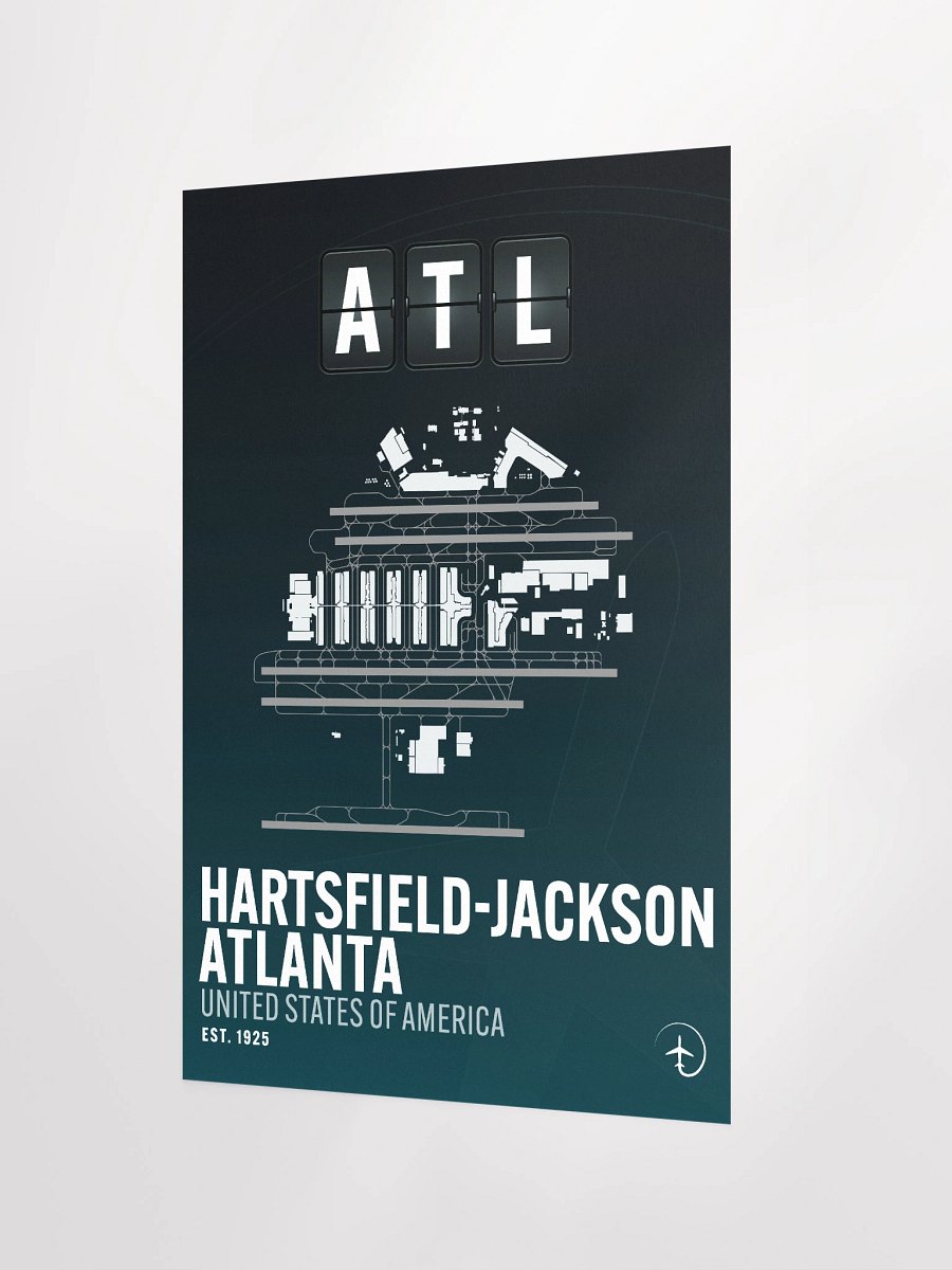 Atlanta ATL Poster product image (2)