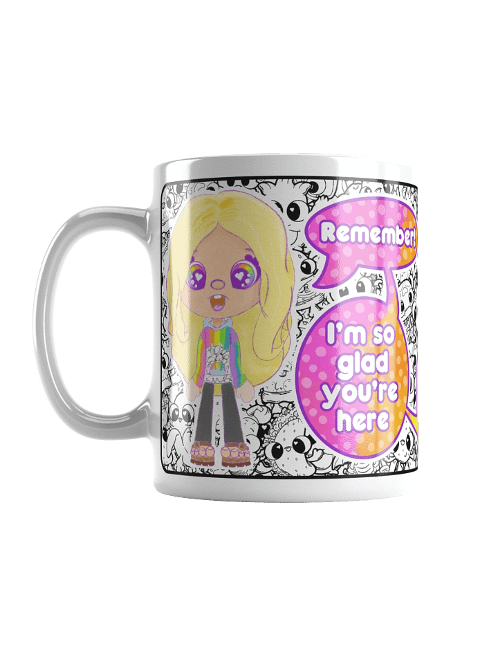 Joys Noise Quotes Mug product image (1)