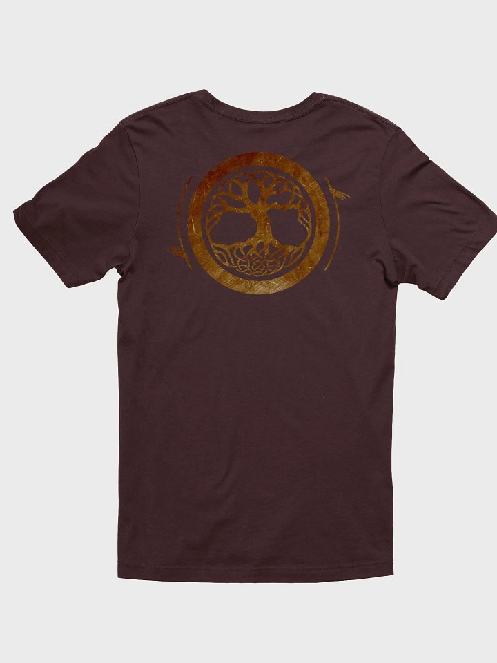 Iron Tree Bronze Logo T-Shirt product image (1)