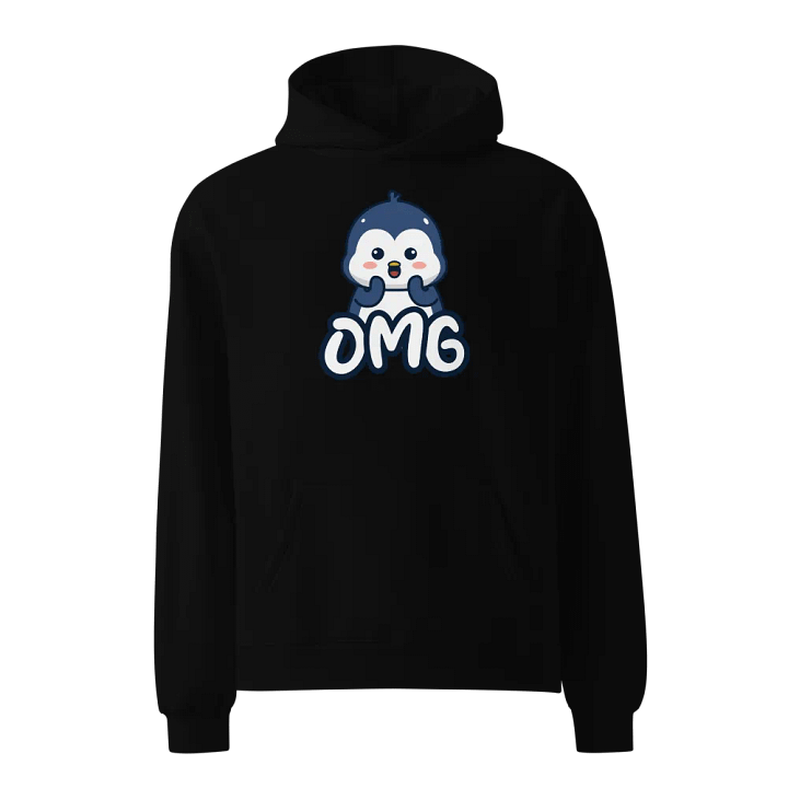 OMG Penguin Oversized Hoodie product image (1)