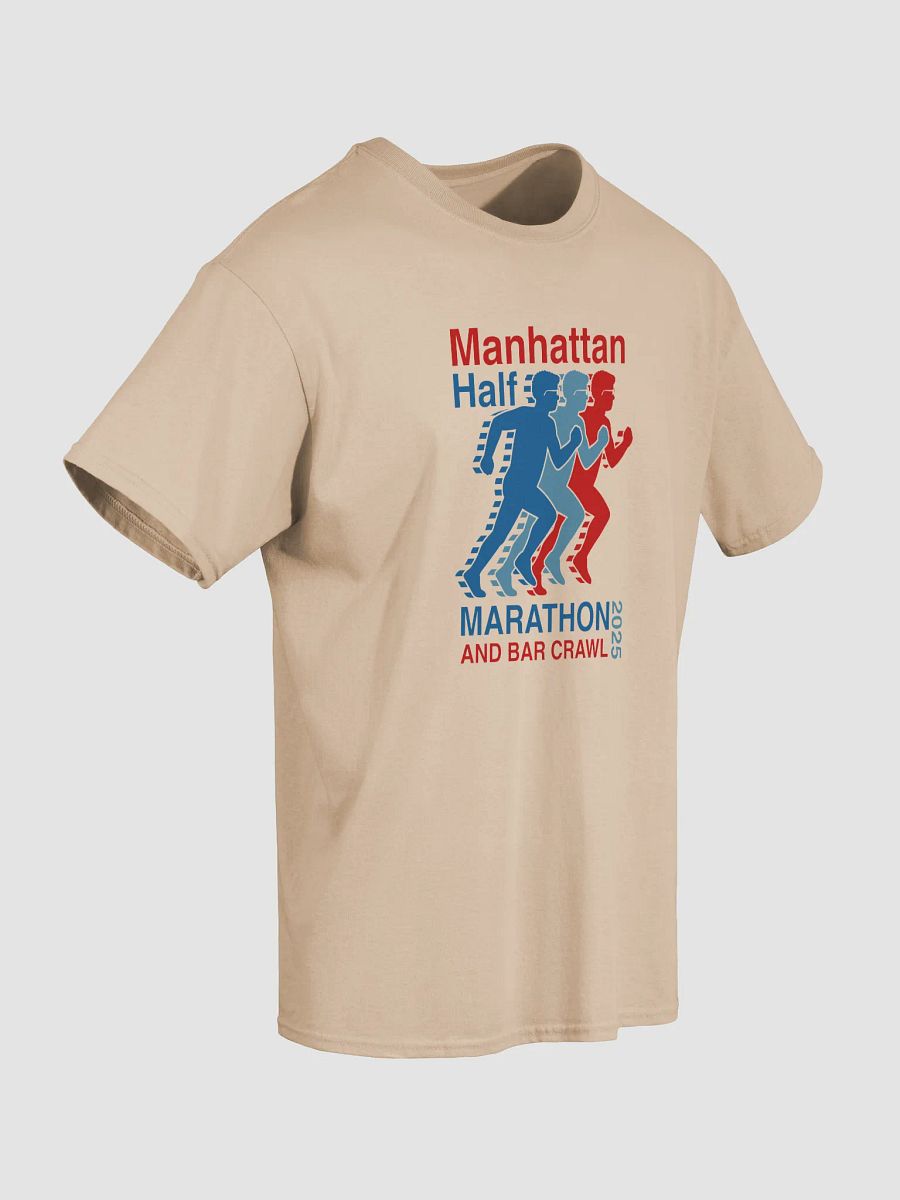 Half Marathon & Bar Crawl '25 T-Shirt (4 Colors) product image (6)