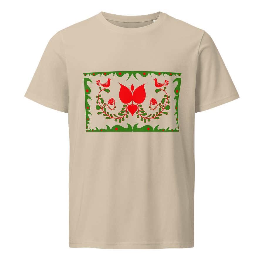 Hungarian Lovebirds Organic Tee product image (1)