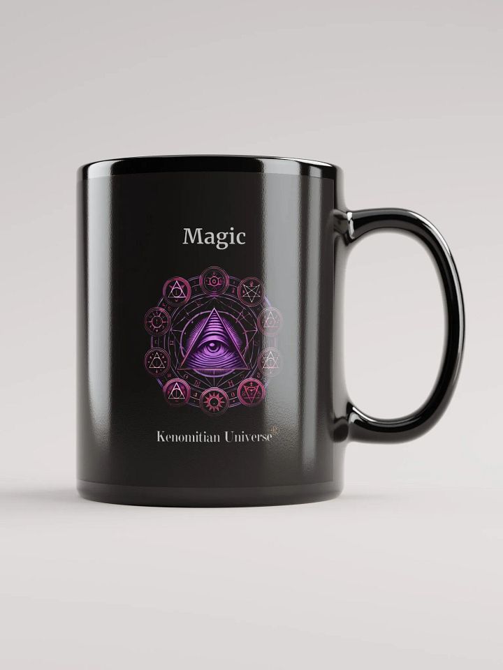 Magic | Black Glossy Mug product image (1)