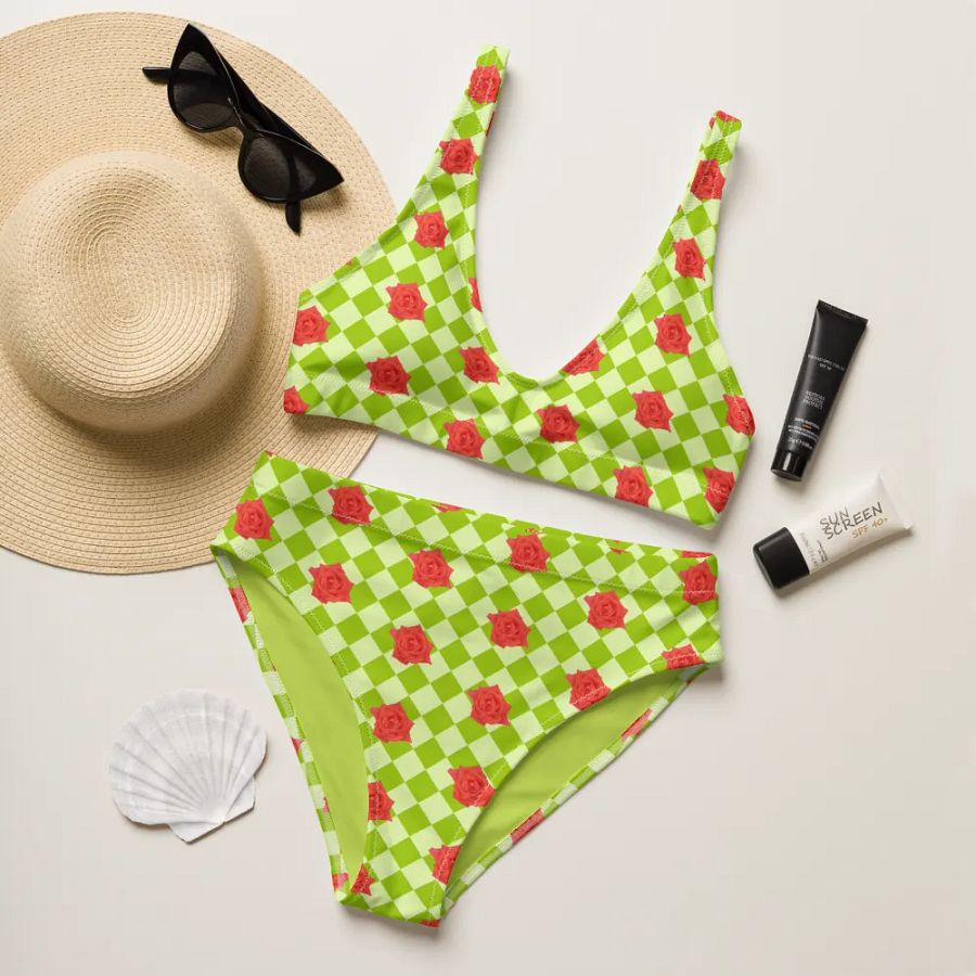 Rosy bikini {honeydew} product image (8)