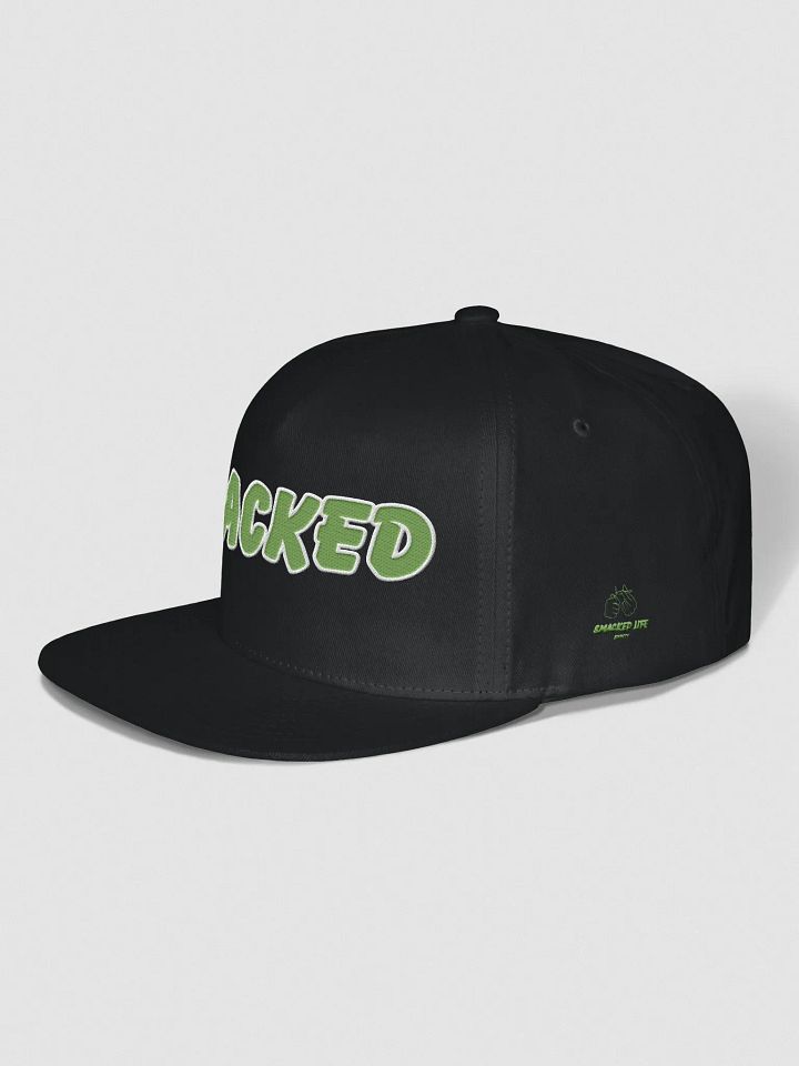 Stoner Snapback – AI 420 Weed Streetwear Hat product image (8)