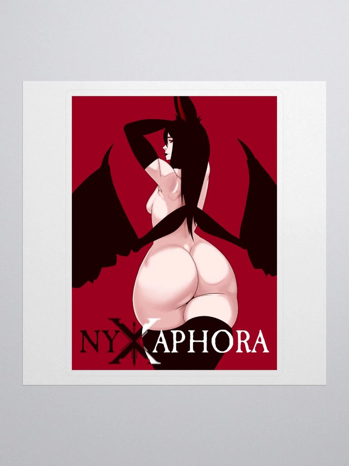 Nyx | Xaphora Lewd Posterior Sticker product image (1)