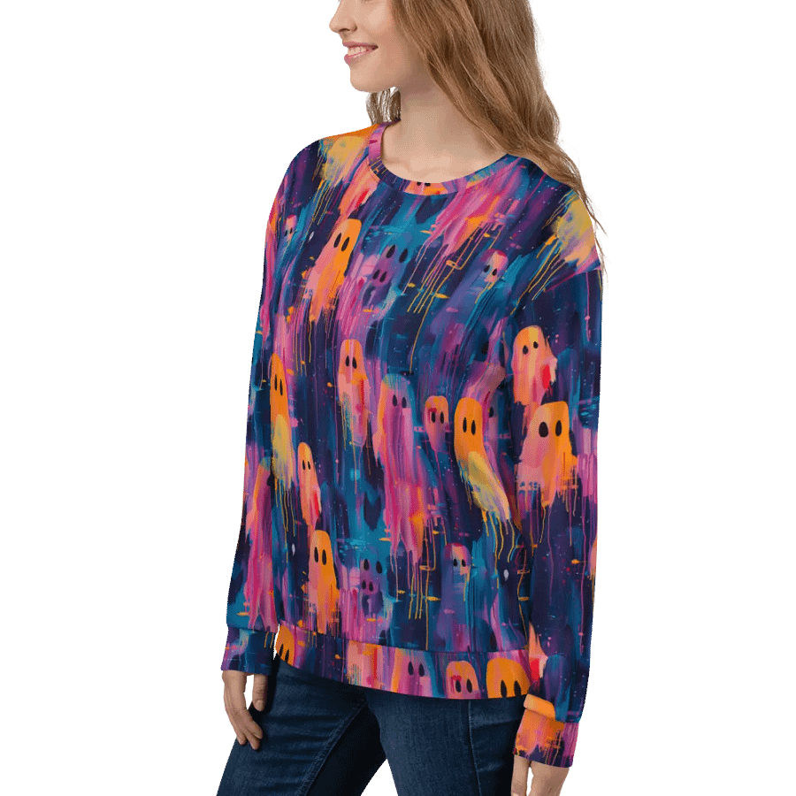 Ethereal Spirits All-Over Print Sweatshirt product image (11)