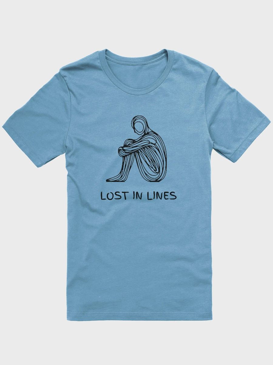 Lost in Lines Unisex T-shirt product image (1)
