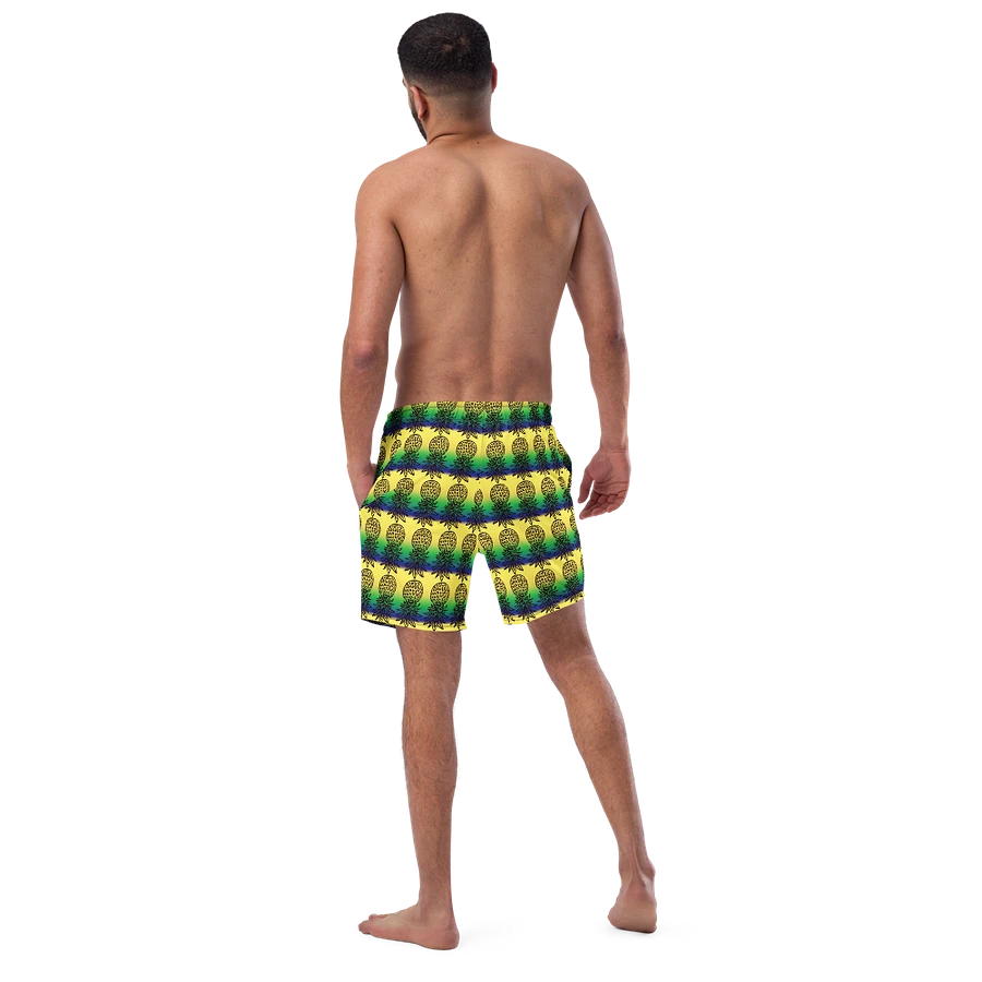 Upside Down Pineapples Swimming Trunks product image (26)