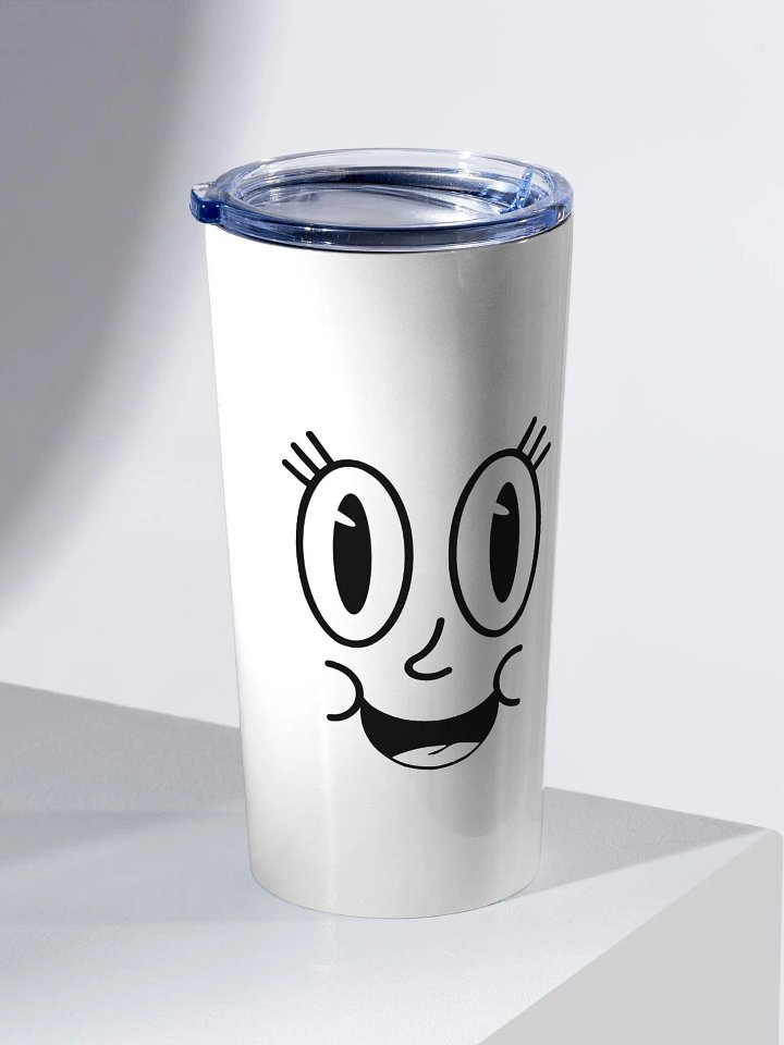 Eyes and Mouth Cartoon Stainless Steel Tumbler product image (2)